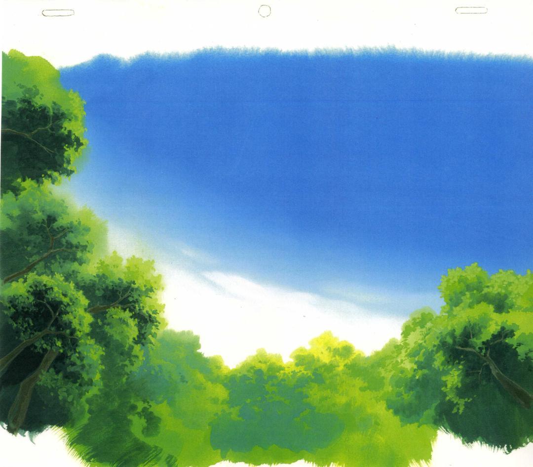 不思議の国の美幸ちゃん 美幸 セル画