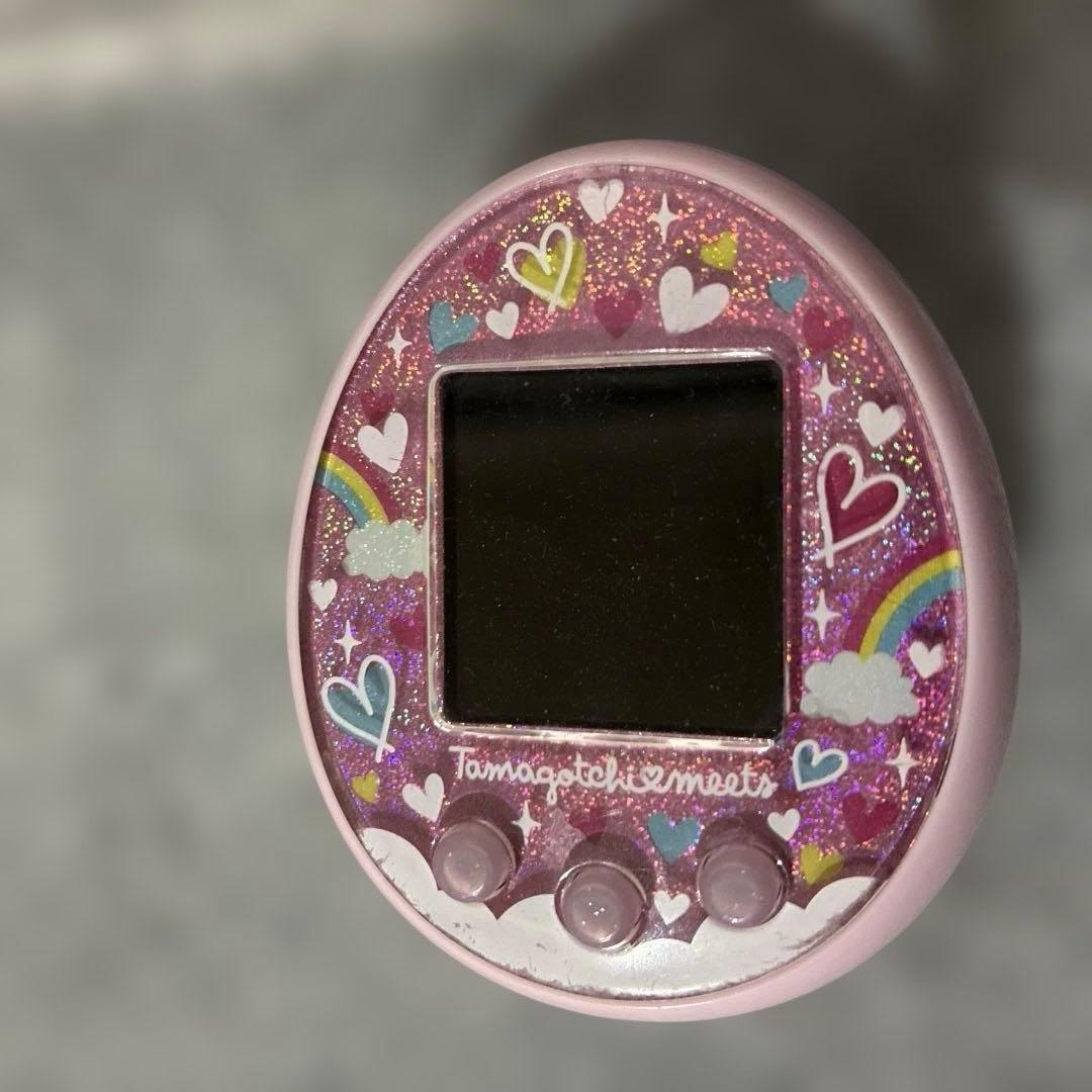 Tamagotchi meets ピンク ハートデザイン