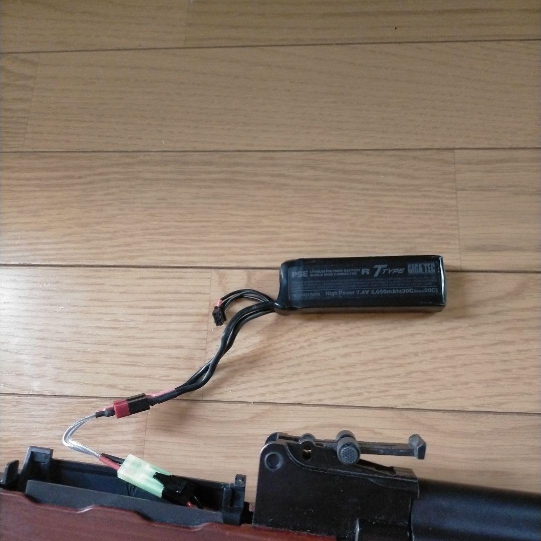 次世代電動ガン東京マルイAK-47マガジン4本付き