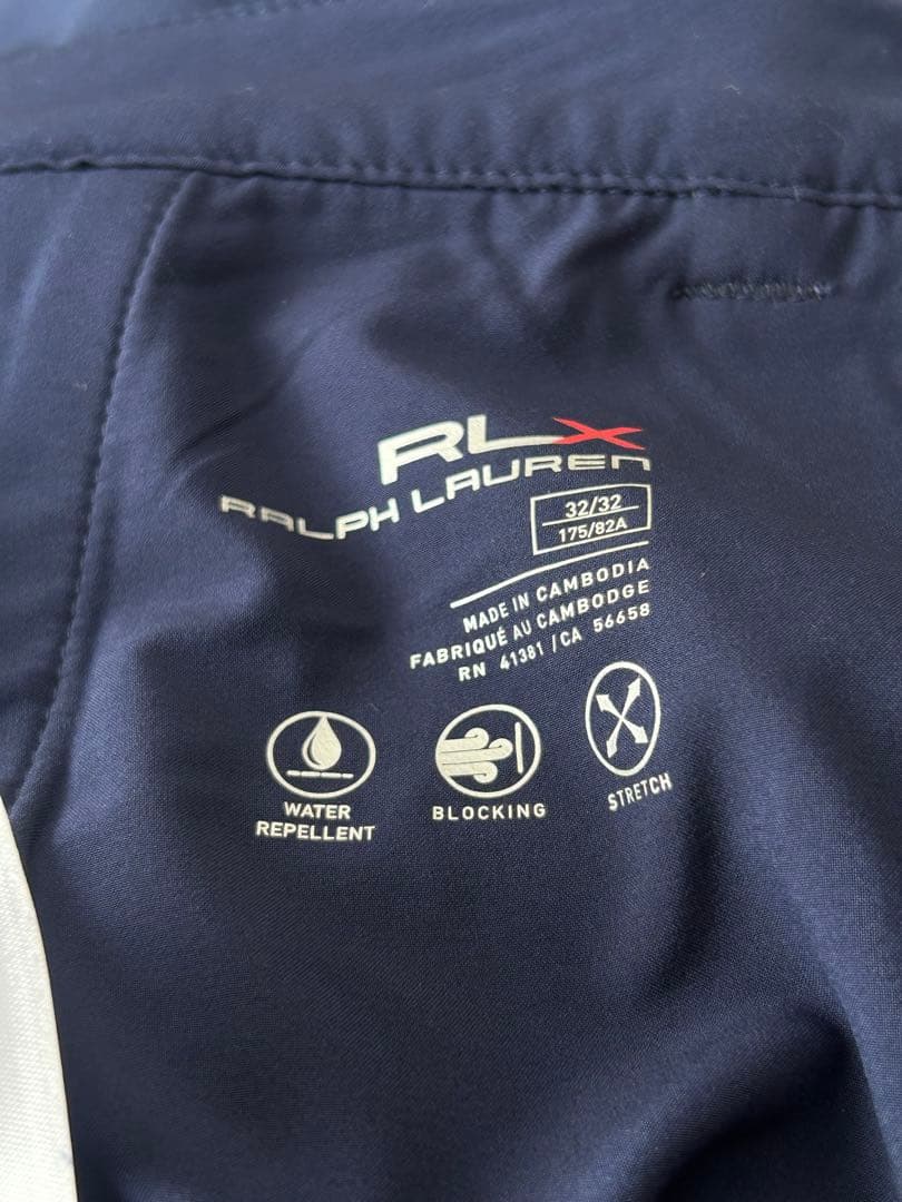 RLX ラルフローレン ゴルフウェア ストレッチパンツ