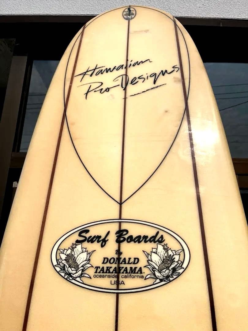 HPD ドナルドタカヤマ ロングボード DT-2 9'6