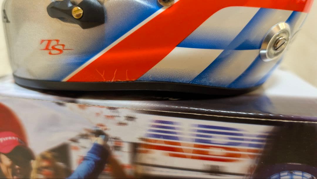 百*平様 佐藤琢磨 1/2ヘルメット 2013 ロングビーチ