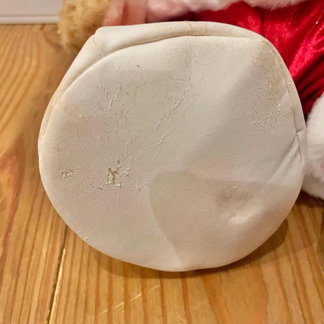 【タグ付レア】ダッフィー　クリスマス　キャンリフ　Sサイズ