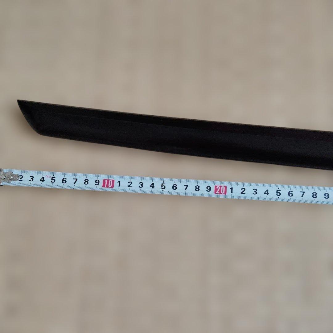ぜろまる　本黒檀木刀100cm、本黒檀脇差55cm 台座無
