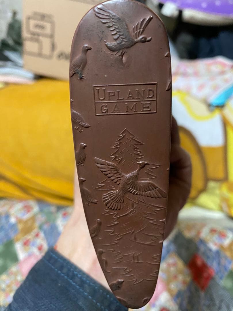 ゴ*ド様 当時物マルコシスーパー9 フルカスタム　木製ウッド、スコープ付き