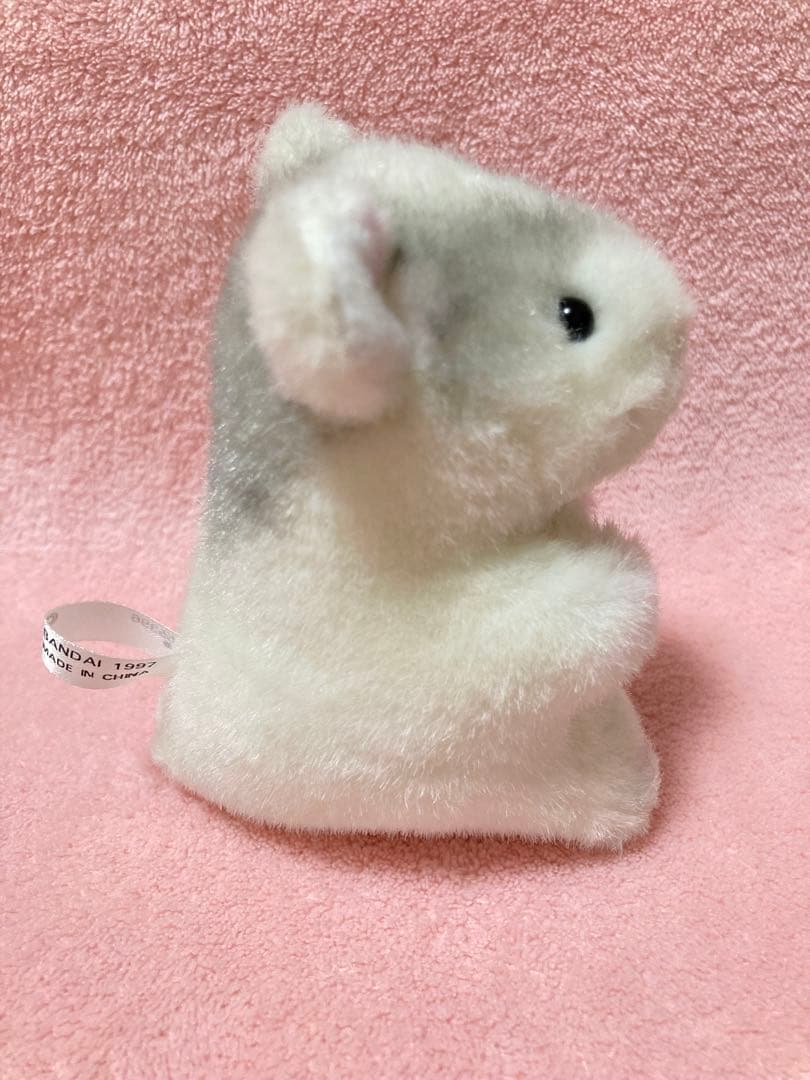 ミニペットクラブ　わたしのハムスター　ドミノくん　BANDAI 1997