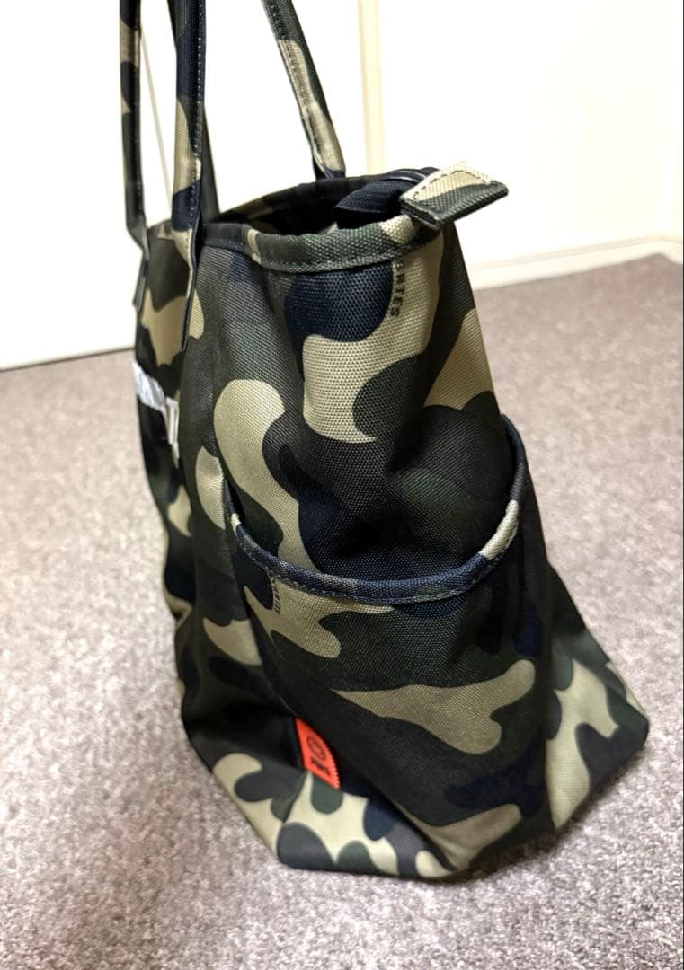 希少　完全完売品　大人気✨カモフラ　パーリーゲイツ　ロッカーバッグ