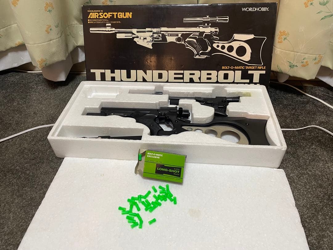 THUNDERBOLT SPECIAL エアソフトガン
