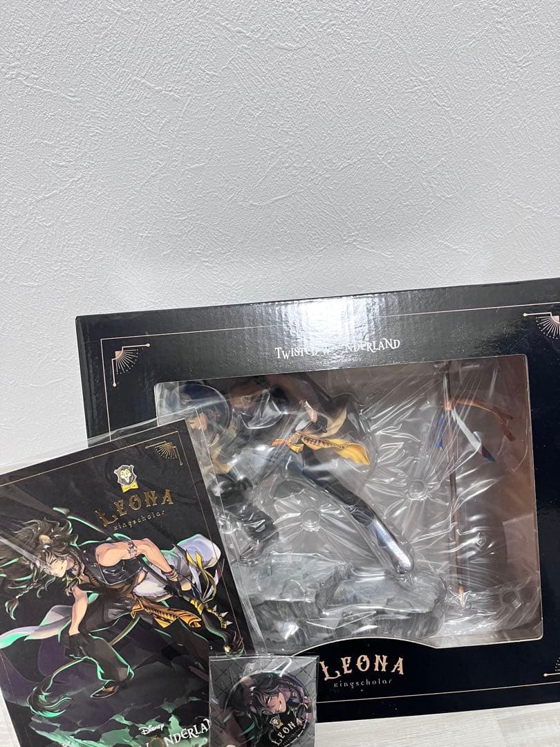 Disney Twisted Wonderland Leona フィギュア