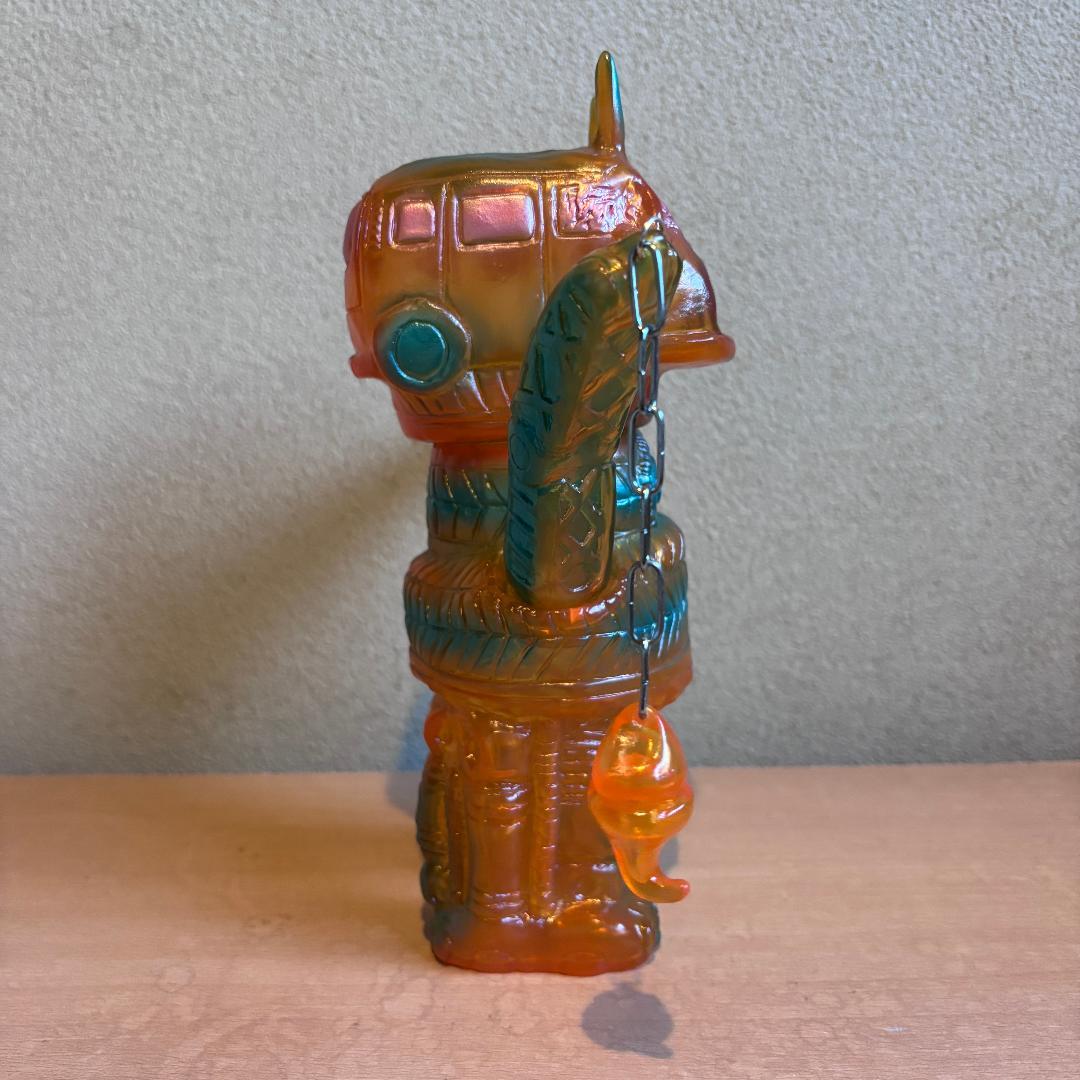 ランペイジトイズ バナゴン クリアオレンジ RAMPAGE TOYS