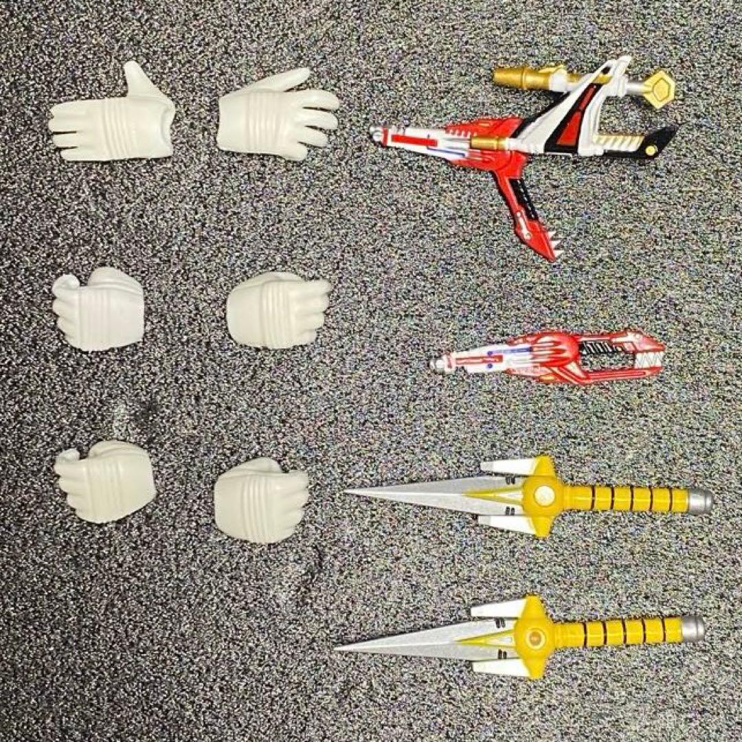 3種セット トリケラレンジャー タイガーレンジャー プテラレンジャー SHF