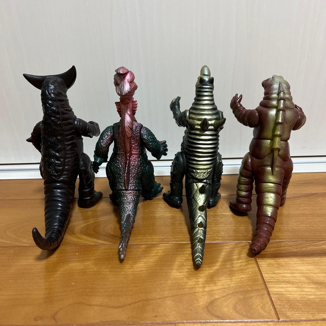 ☆ウルトラ怪獣シリーズ ソフビ 29体セット レトロ☆