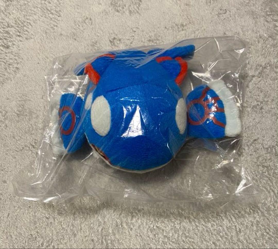 ポケモンセンター カイオーガ ぬいぐるみ ポケドール 2006年