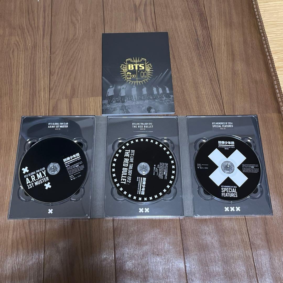 BTS MEMORIES OF 2014 日本語字幕付き