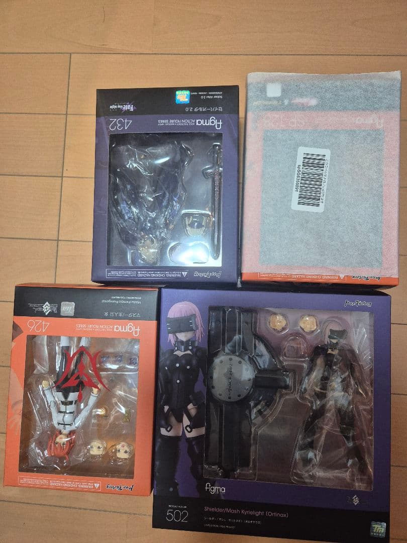 fgo figma フィギュア セット