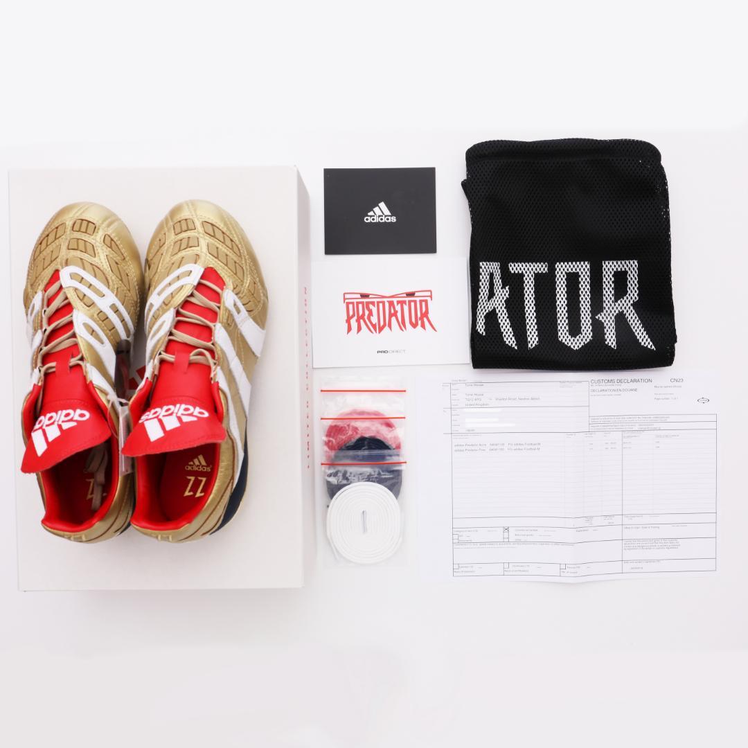 (新品26㎝) adidas プレデター アクセレレイター FG/AG ジダン