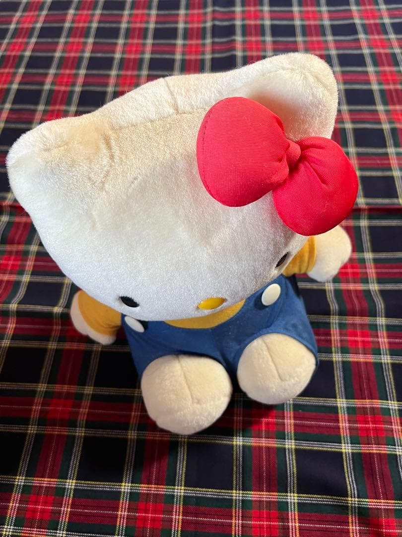 ◎レア◎おしゃべり◎ハローキティ◎ぬいぐるみ◎サンリオ◎林原めぐみ◎