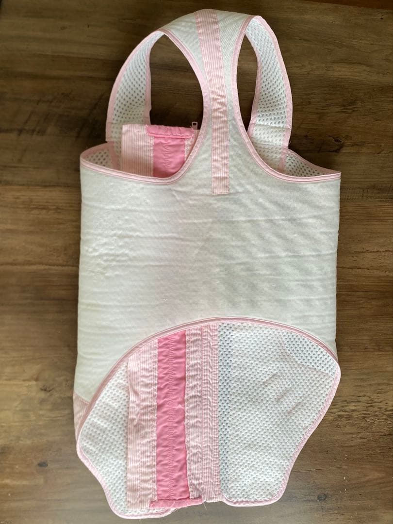 ま*ん様 アイアンバロン介護用ハーネス 大型犬用ピンクレトリバー現物画像追加M〜