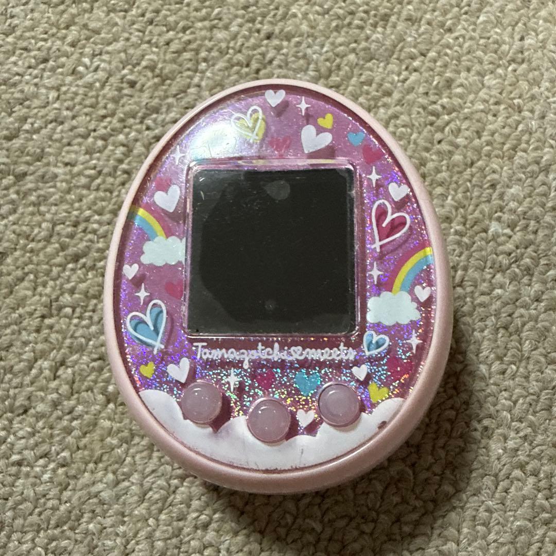 終売品‼️ たまごっちみーつ　本体　メルヘン　Tamagotchi meets