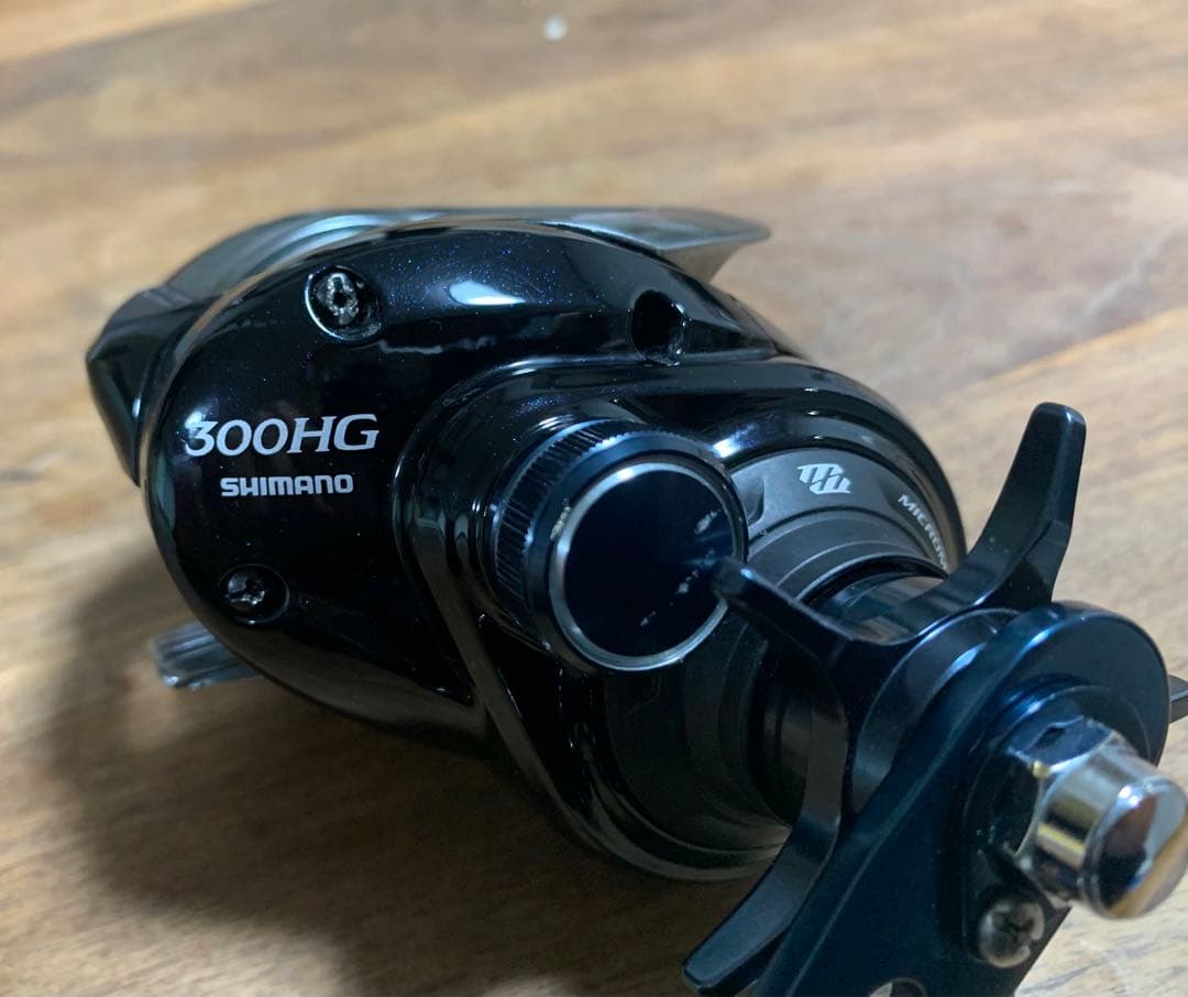 SHIMANO グラップラー 300HG ベイトリール