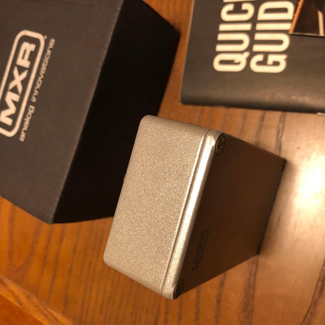 ベース MXR bass overdrive M89
