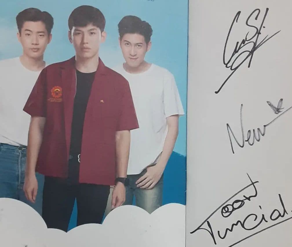 SotousS ファンミノート　サイン付　kristsingto off new