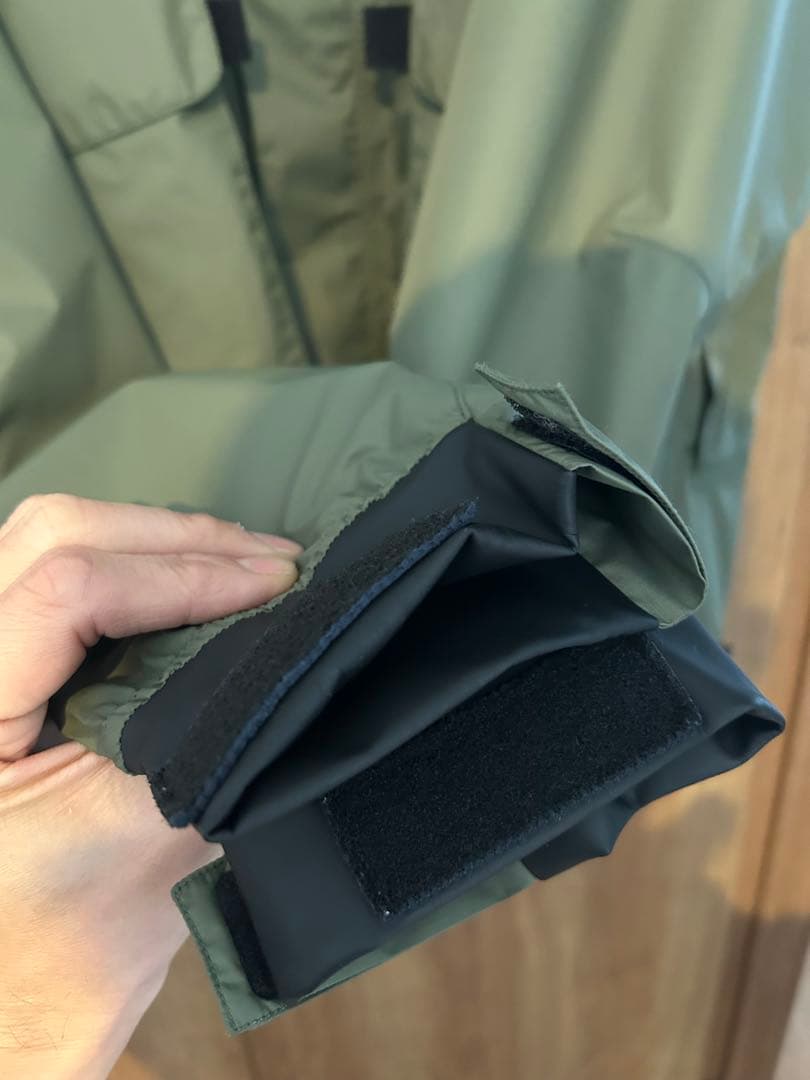 極美品 L.L.BEAN GORE-TEXフィッシングジャケット