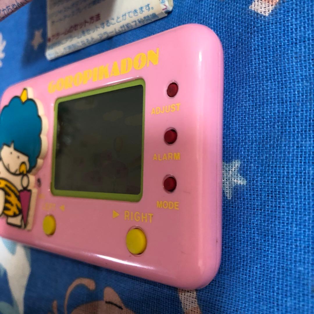 希少　トミー　LSIゲーム　ゴロピカドン　トンデマイハート　サンリオ　説明書付き