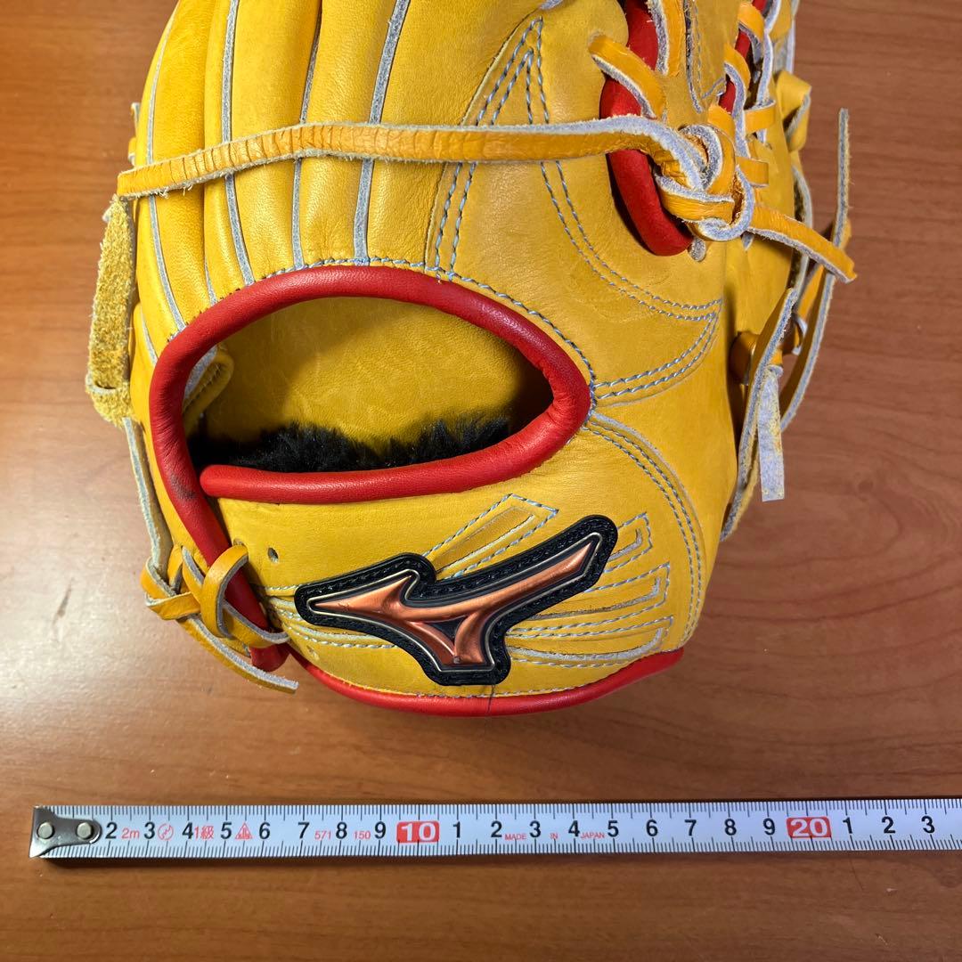 美品　海外モデル MIZUNO 一般用　大人　軟式用 グローブ グラブ 野球