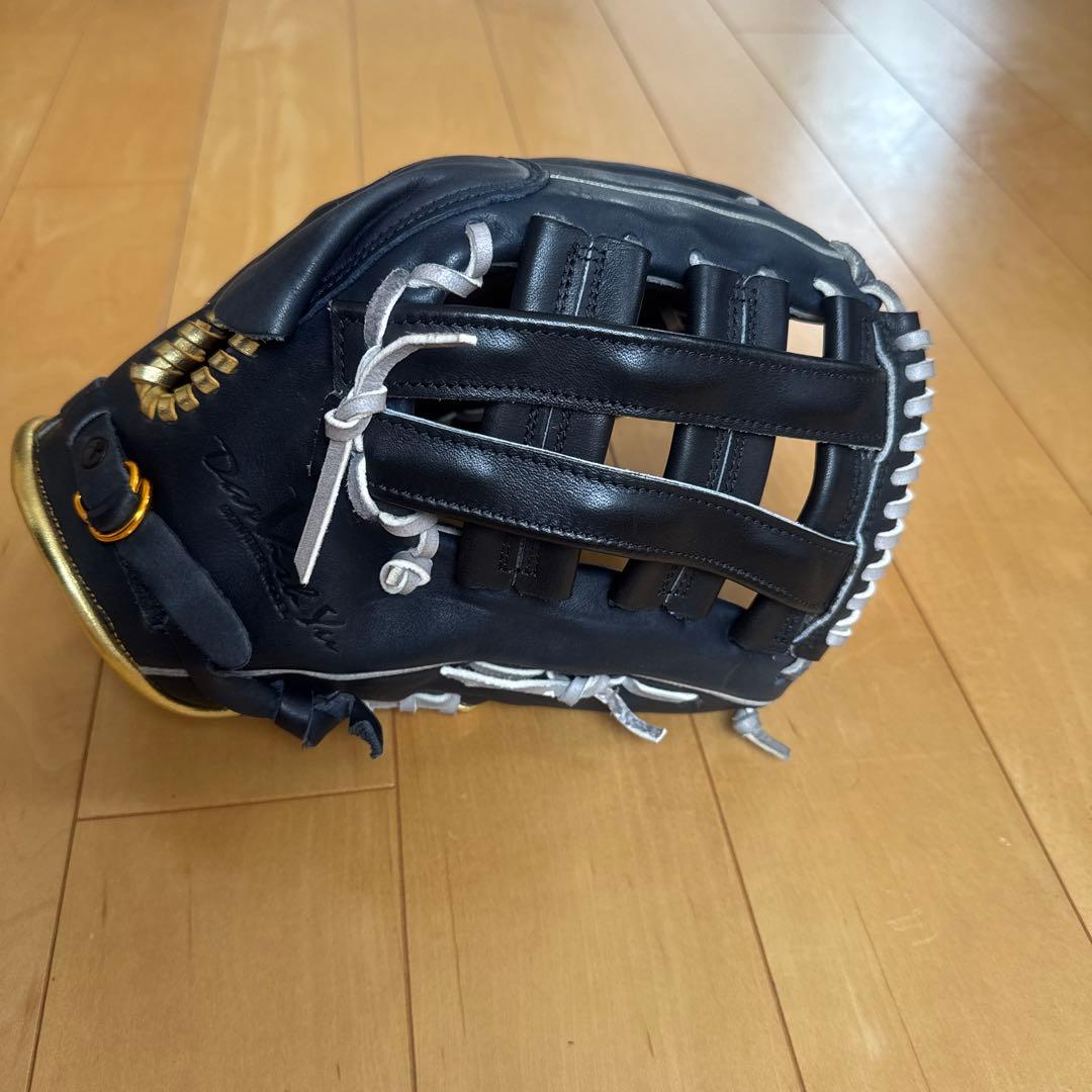 Nike 野球グローブ 黒/金