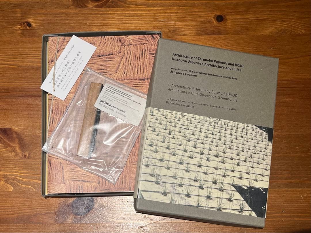 藤森建築と路上観察　第１０回ヴェネチアヴィエンナーレ国際建築展　図録