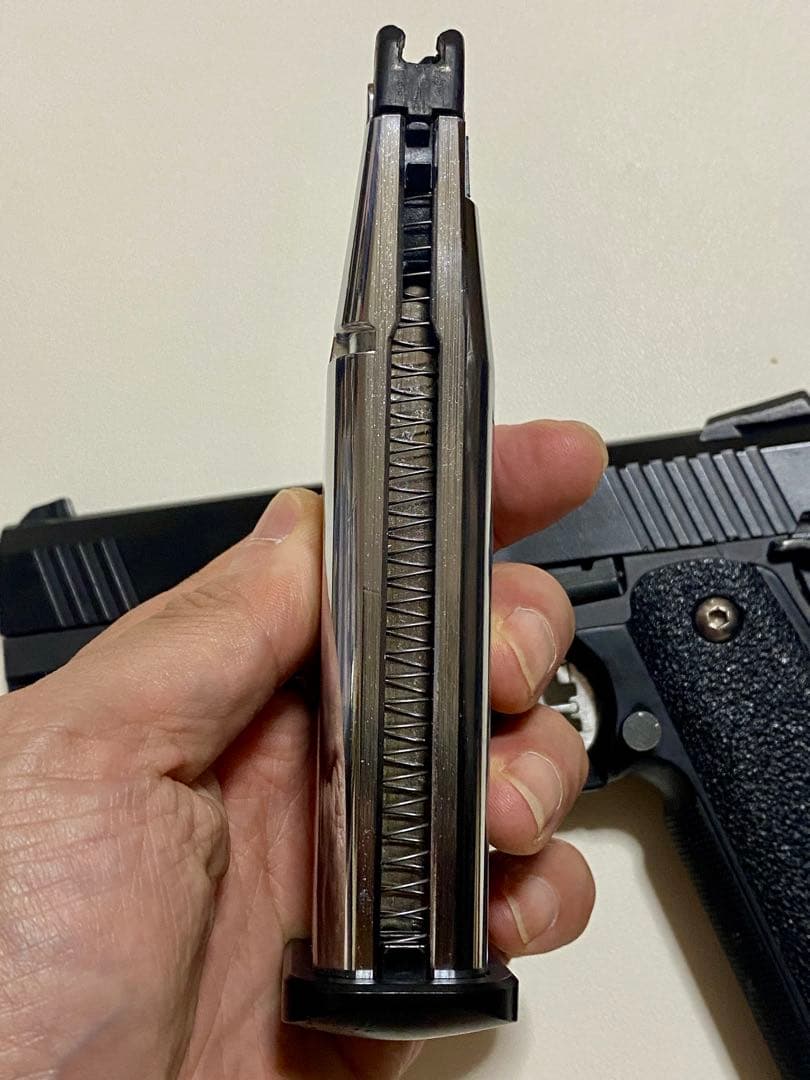 動確済　東京マルイ　ハイキャパ4.3 ガスブロ