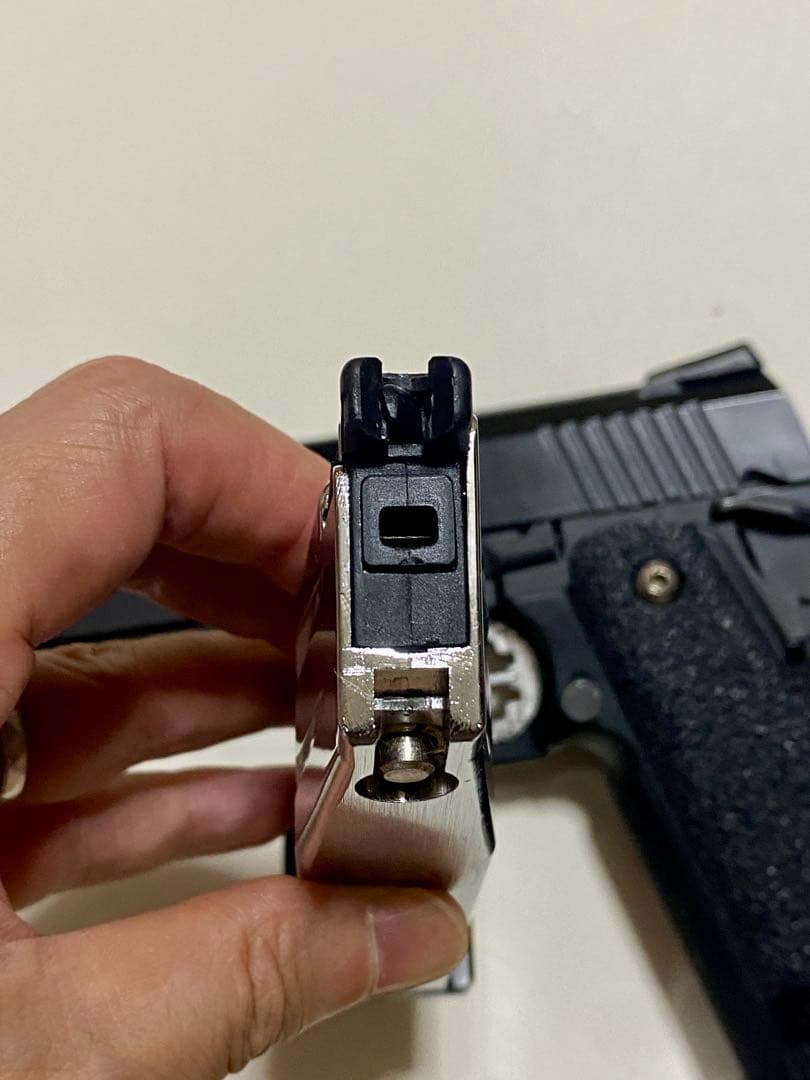 動確済　東京マルイ　ハイキャパ4.3 ガスブロ