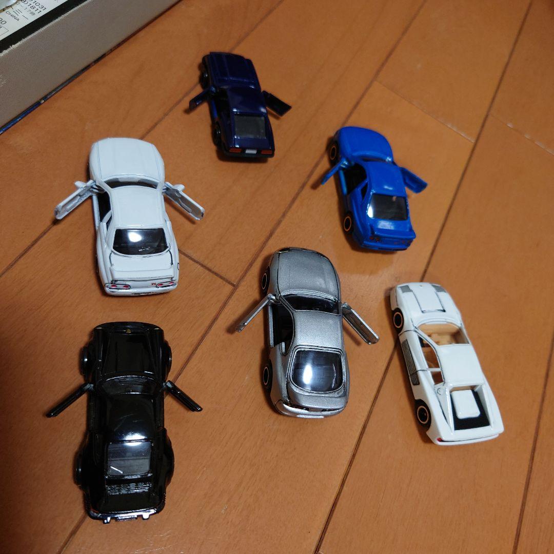 トミカ 湾岸MIDNIGHT ミニカー Vol.2 6台セット