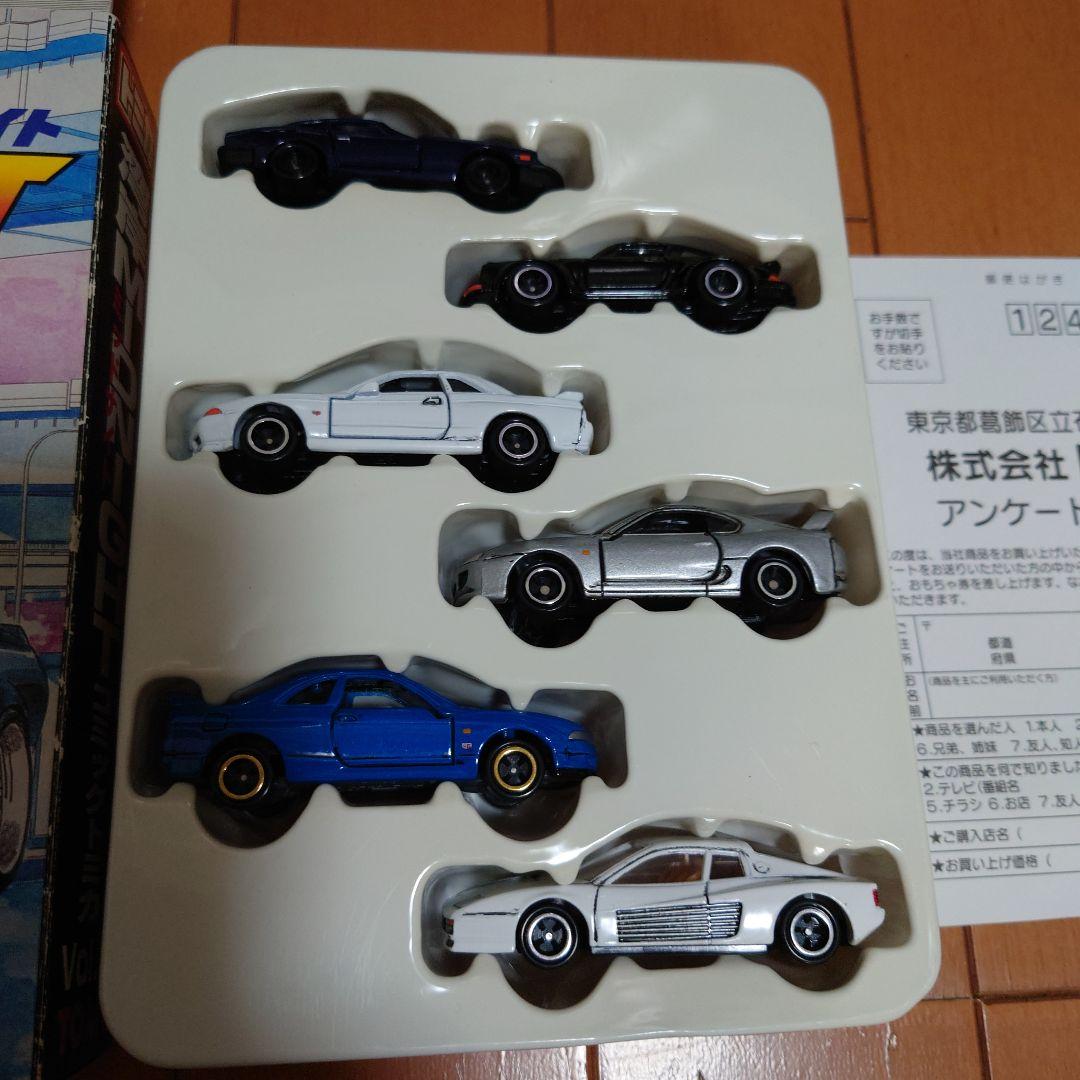 トミカ 湾岸MIDNIGHT ミニカー Vol.2 6台セット
