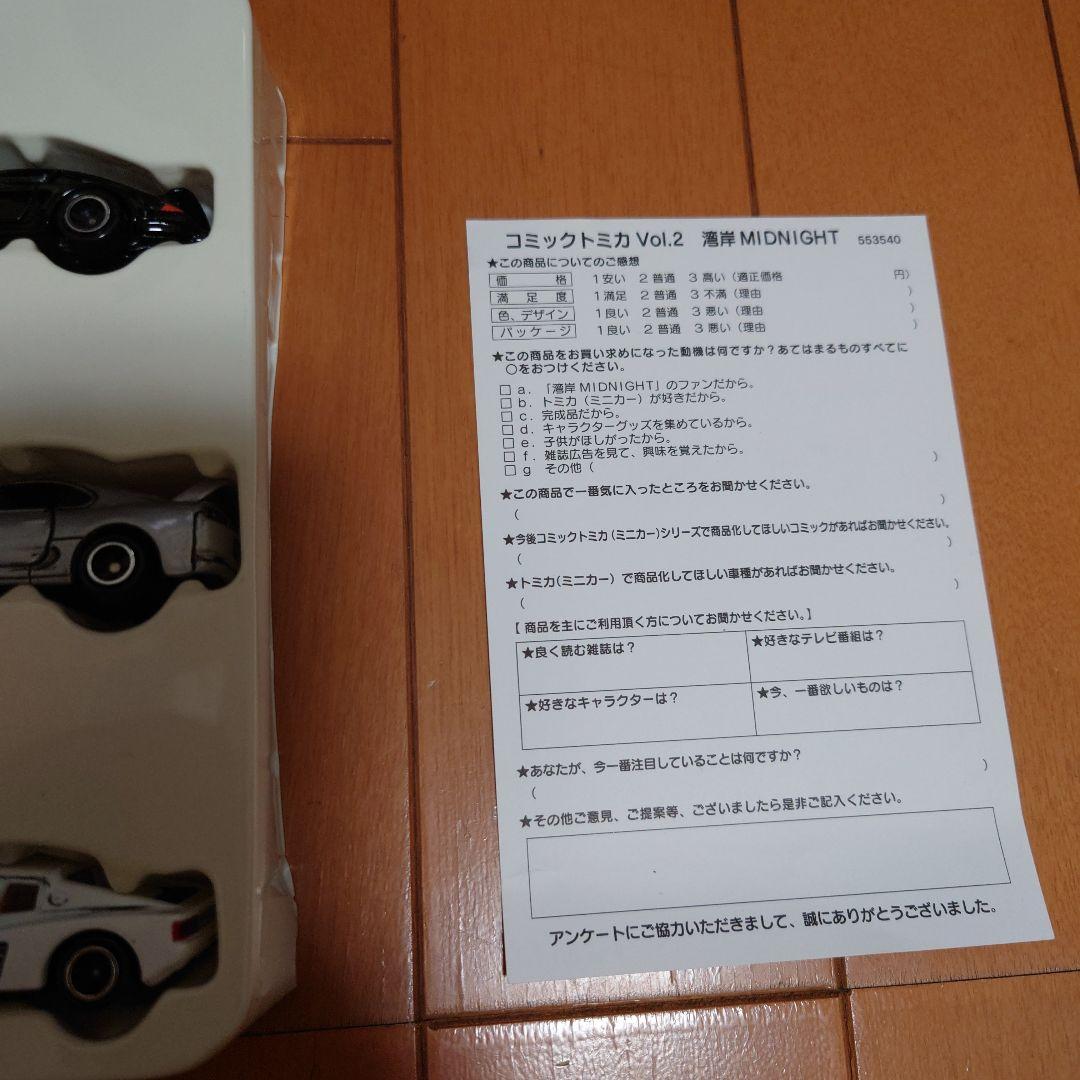 トミカ 湾岸MIDNIGHT ミニカー Vol.2 6台セット