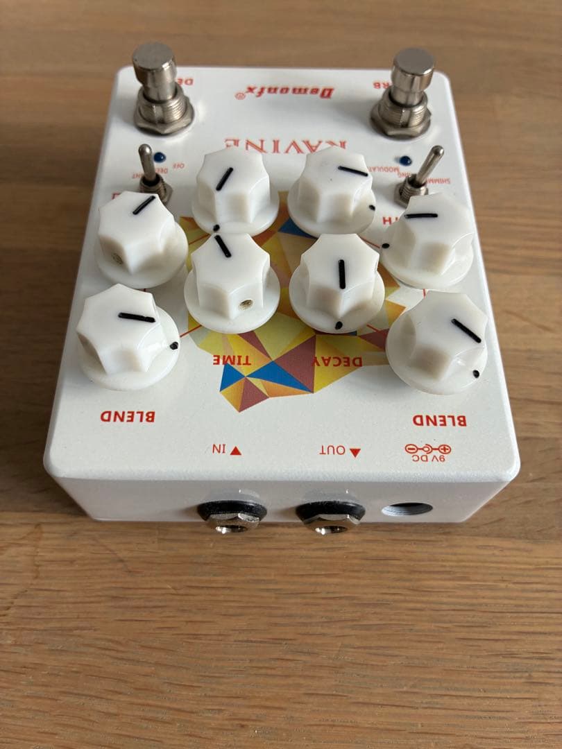 Demonfx RAVINE (Keeley CAVERNS V2 クローン)