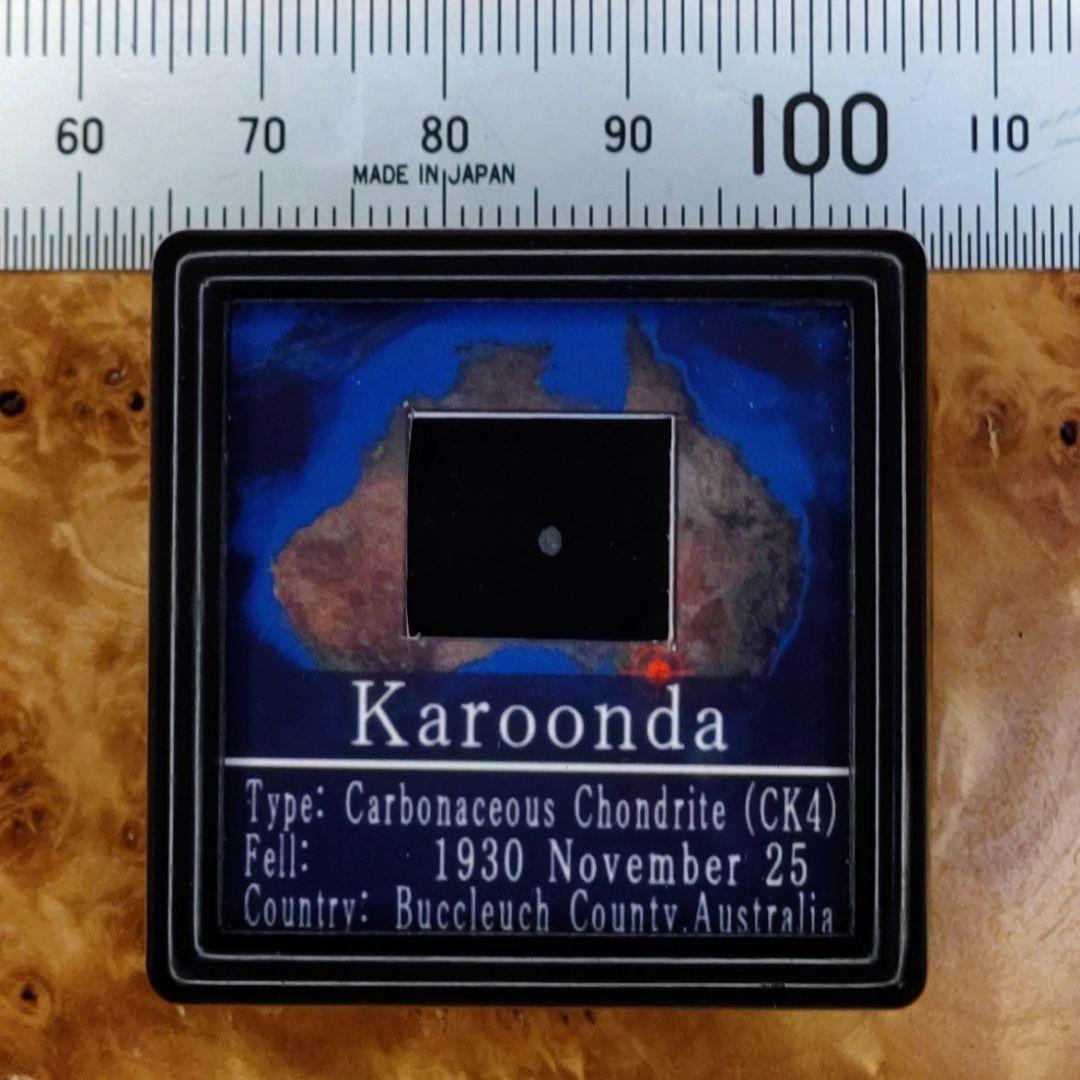 超希少！カルーンダ隕石 標本