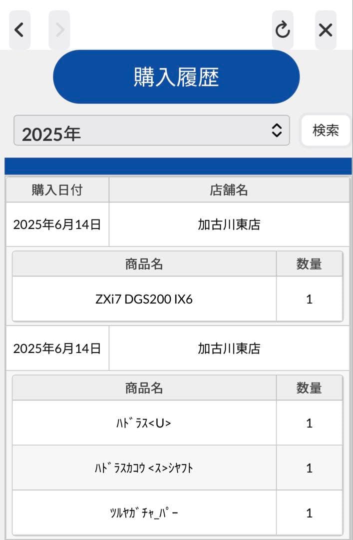 SRIXON ZXi7 アイアンセット 5〜P 6本