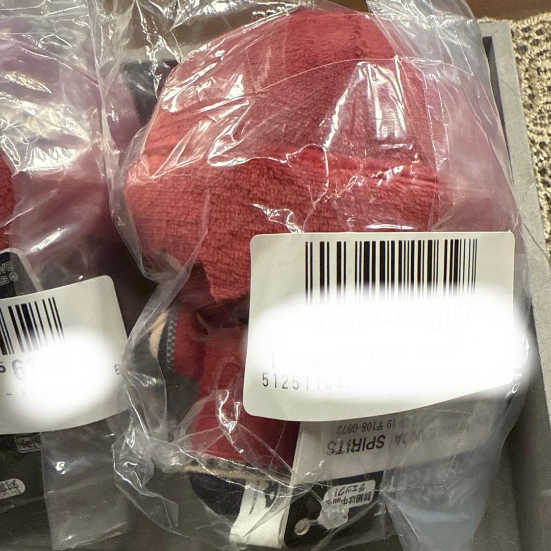 Knight X 騎士X ばぁうくん ちびぐるみ　マスコット 【完全未開封品】