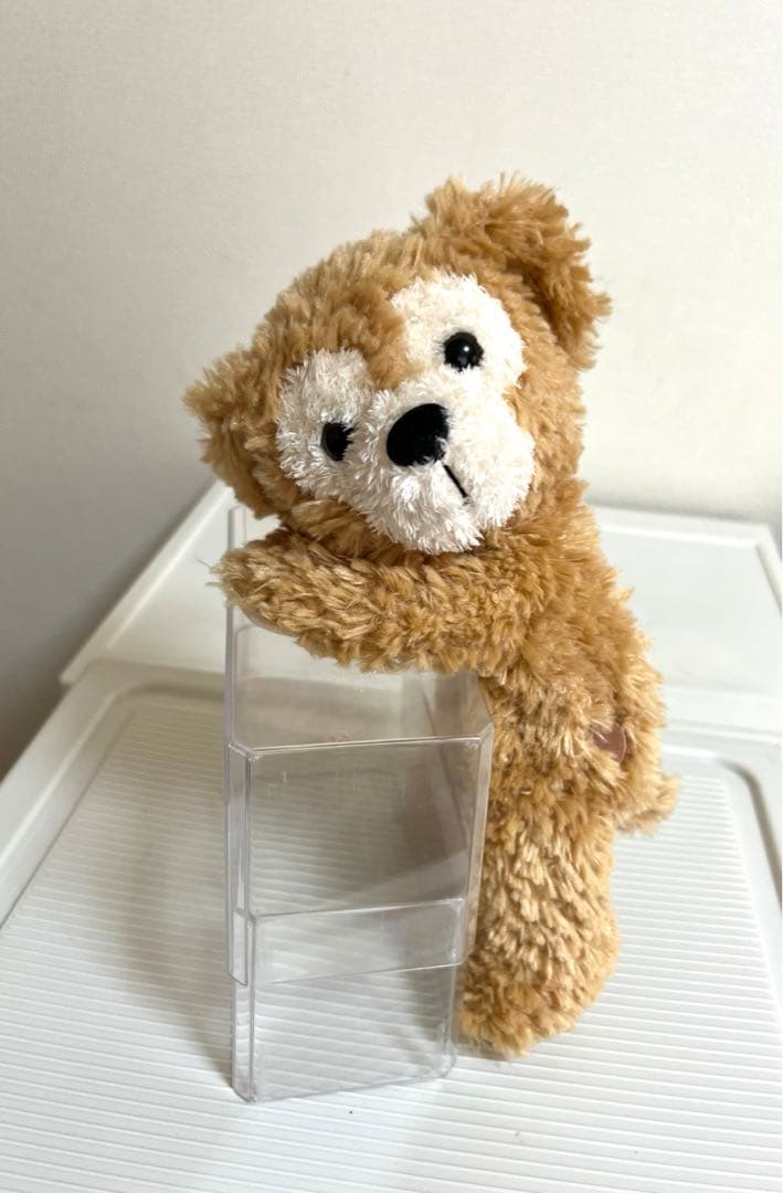 シェリーメイ、ダッフィーのぬいぐるみポーチ、パペット