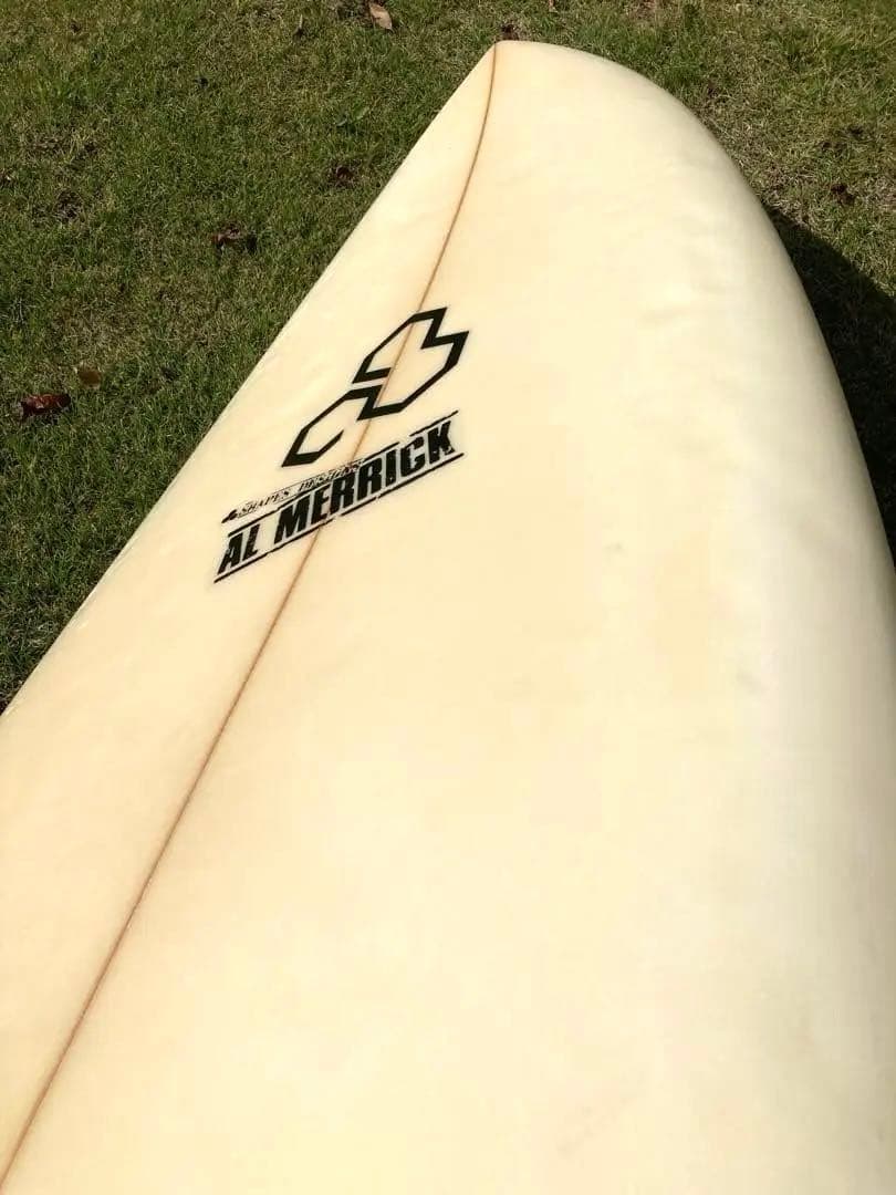 CHANNEL S AL MERRICK POD 6’1 フィン付き