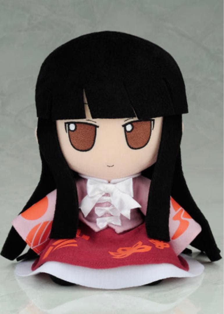 東方ぬいぐるみシリーズ17【蓬莱山 輝夜】 ふもふもかぐや。