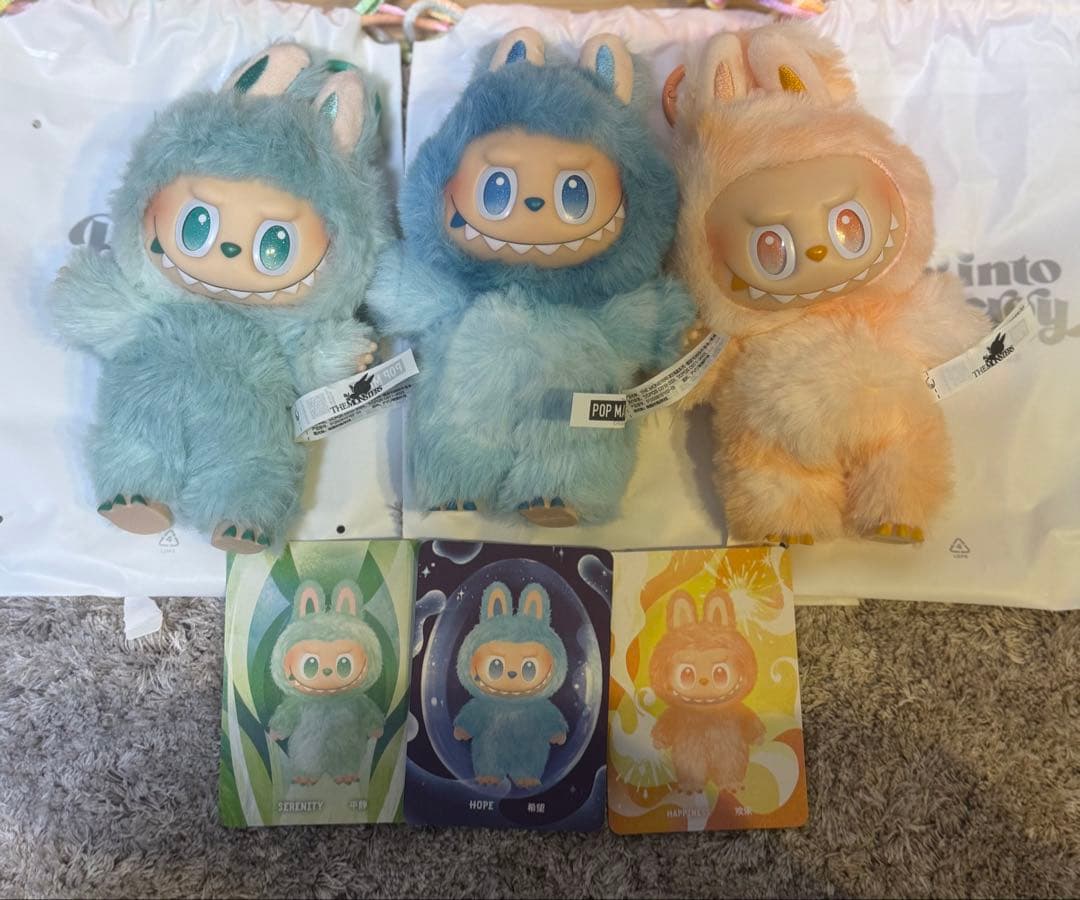 POPMARTラブブBig into Energy 3体セット