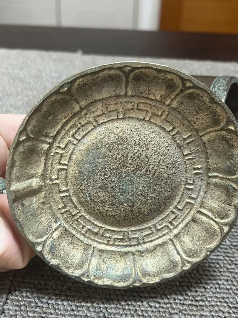 地下女将軍　龍 鐘撞 釣鐘 吊鐘 鐘 置物 金属工芸 時代物 骨董