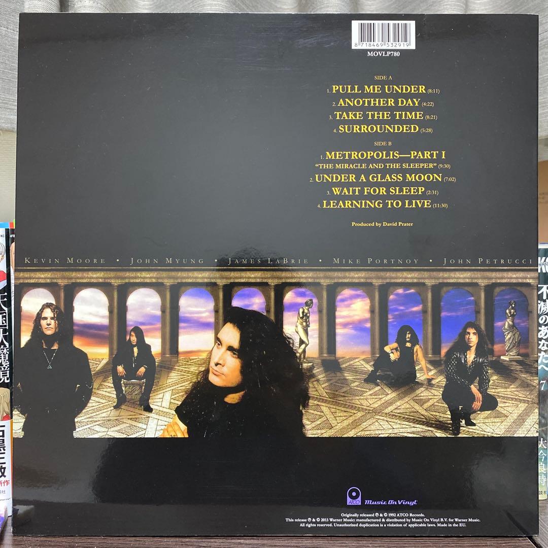 Dream Theater / Images and Words MOV盤