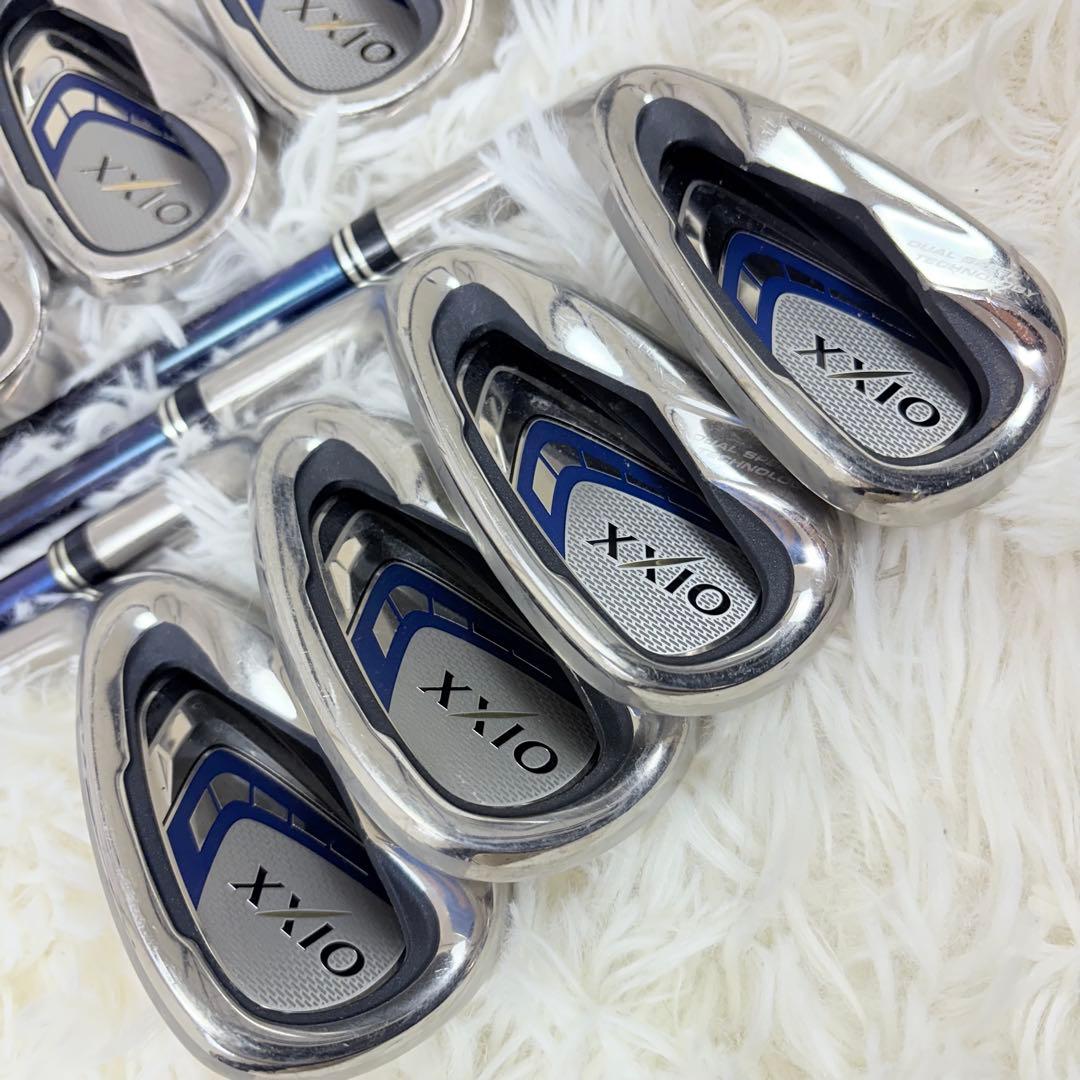 XXIO MP900 メンズアイアンセット 8本 レフティ ９代目 ゼクシオ