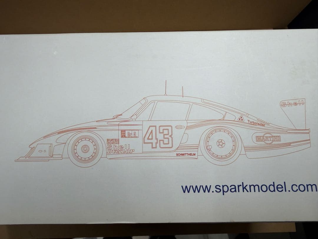 1/18 1978 ポルシェ 935/78 #43 モビー・ディック スパーク製