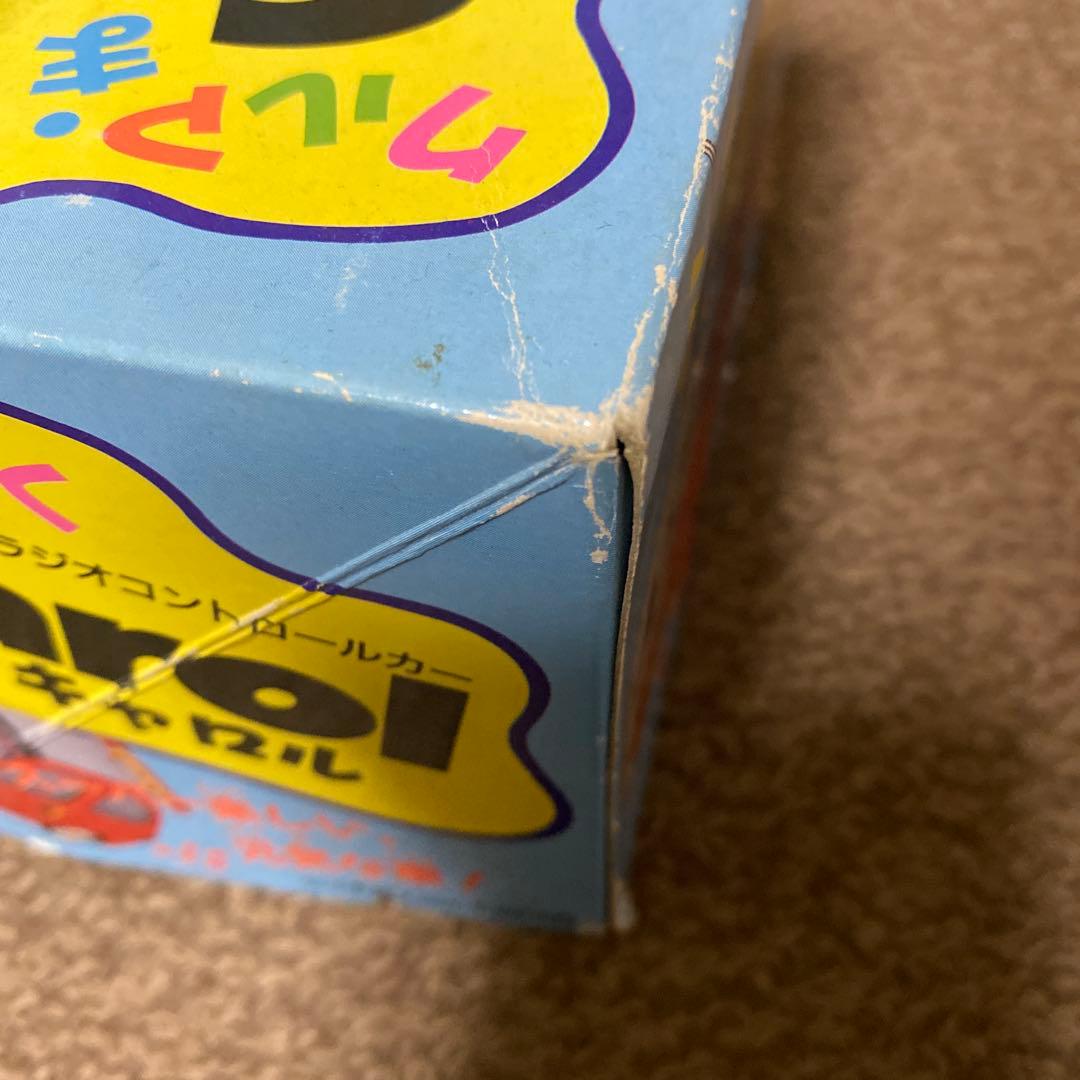 クルマ　まるく　キャロル 赤 ホビーラジコン