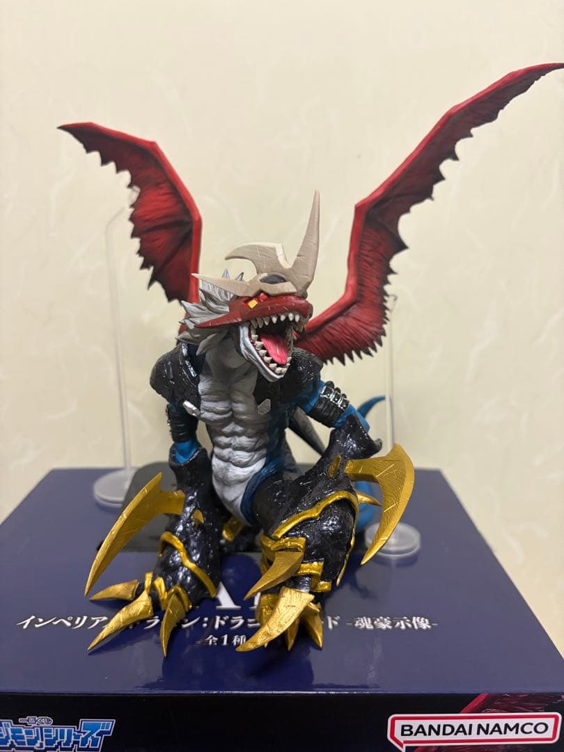 インペリアルドラモン ドラゴンモード 魂豪示像　A賞